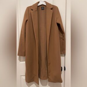 Zara Jacket - Size Small - Camel Color